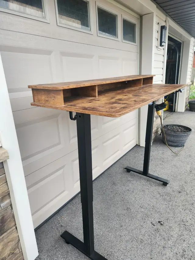 Standing/Sitting Desk - Photo 2