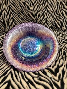 Iiridescent Purple Serving Dish $15