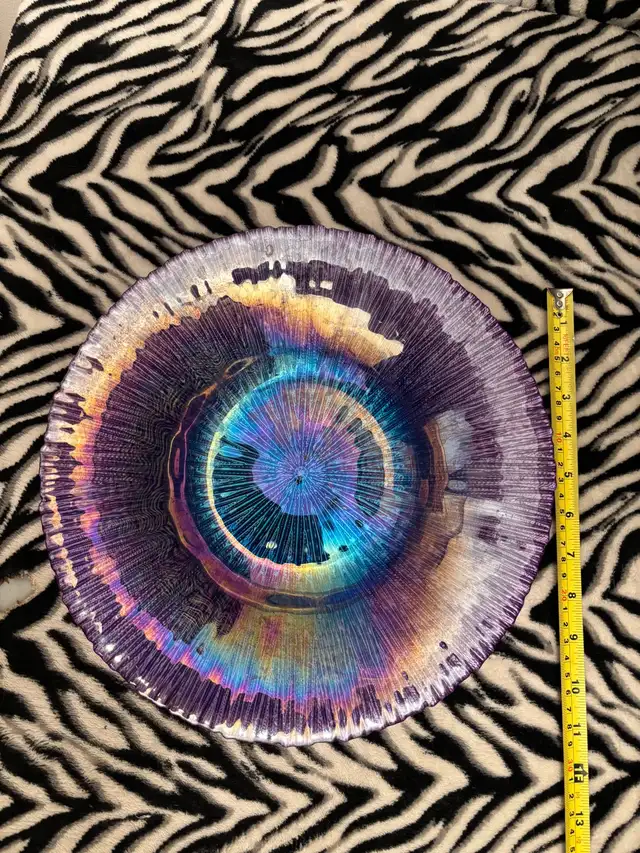 Iiridescent Purple Serving Dish $15 - Photo 2