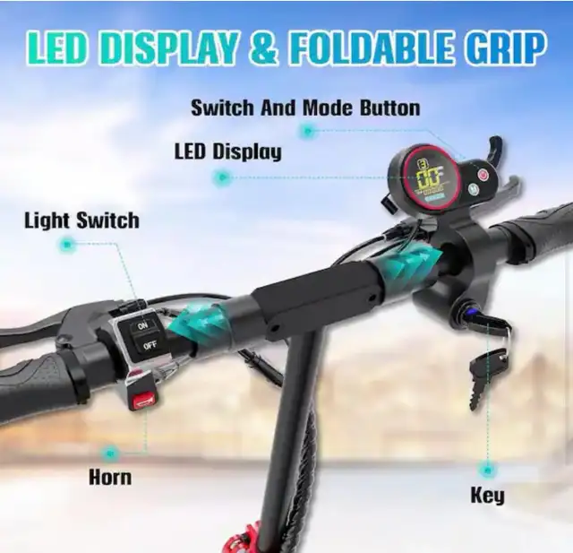 Evercross electric scooter -  Needs battery - Photo 2