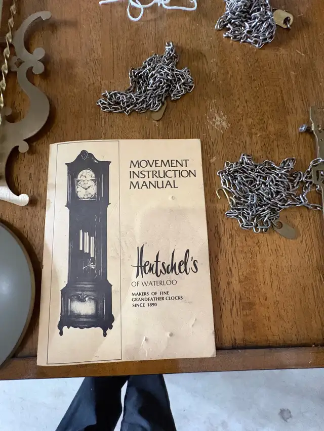 Free delivery used Grandfather Clock - Wood Casing - Photo 8