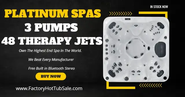 3 PUMP BENCH HOT TUB - Photo 8