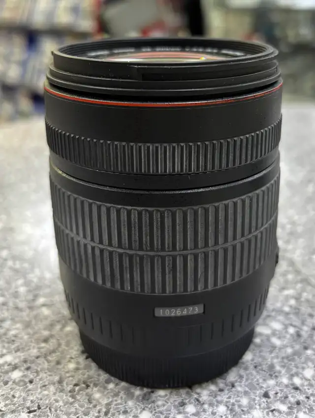 Sigma 28-300mm Zoom LE 3.5-6.3 Macro Lens Nikon - Photo 2