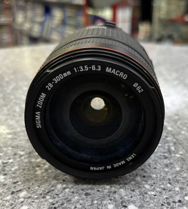 Sigma 28-300mm Zoom LE 3.5-6.3 Macro Lens Nikon - Photo 6