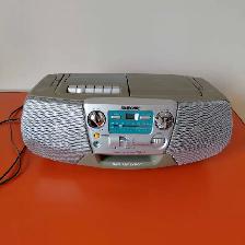 Radio Boombox Sony vintage AM FM CD Cassette
