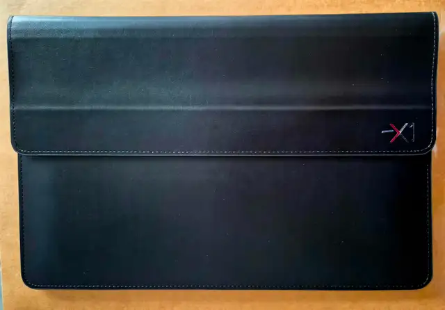 Leather Black Sleeve 14' Lenovo ThinkPad X1 - NEW Condition