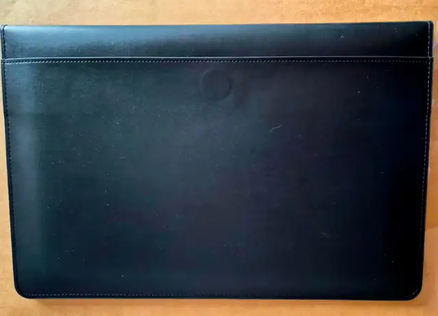 Leather Black Sleeve 14' Lenovo ThinkPad X1 - NEW Condition - Photo 2