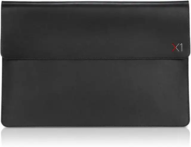Leather Black Sleeve 14' Lenovo ThinkPad X1 - NEW Condition - Photo 4