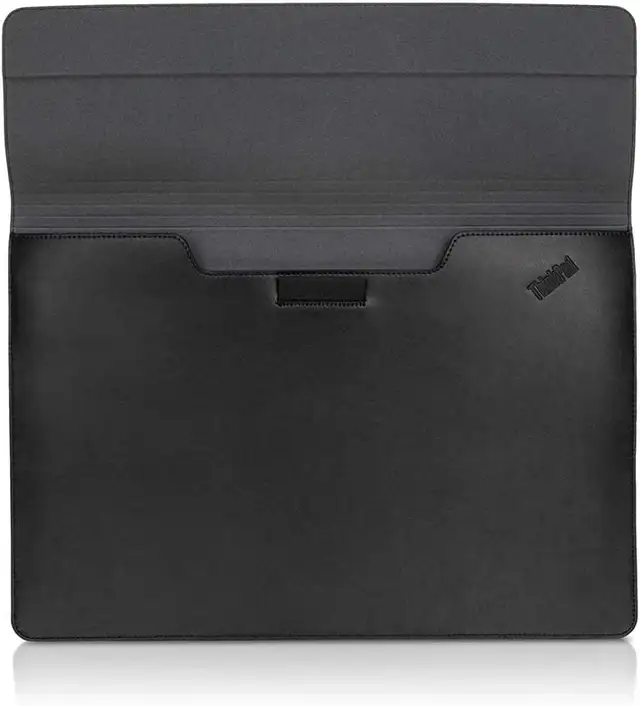 Leather Black Sleeve 14' Lenovo ThinkPad X1 - NEW Condition - Photo 6