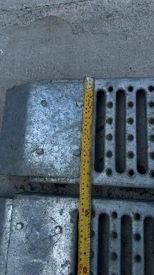 POWERFIST 2 pk 1,000 lb 72 x 9 in. Anti-Skid Steel Ramps