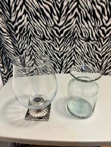 Glass Vases $5-8