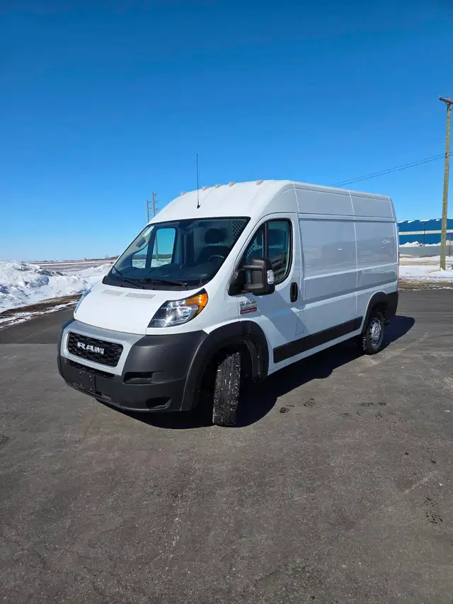 2021 Ram ProMaster 2500 High Roof Cargo / Service Van