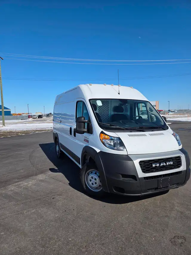 2021 Ram ProMaster 2500 High Roof Cargo / Service Van - Photo 3