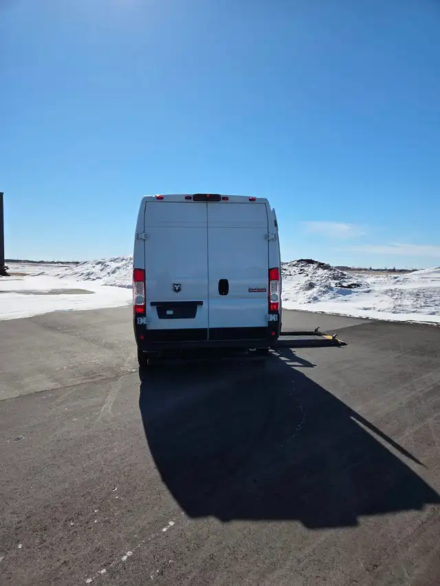 2021 Ram ProMaster 2500 High Roof Cargo / Service Van - Photo 4