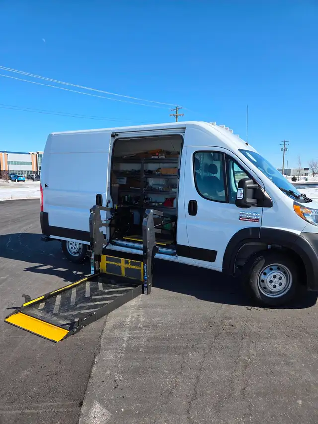 2021 Ram ProMaster 2500 High Roof Cargo / Service Van - Photo 6