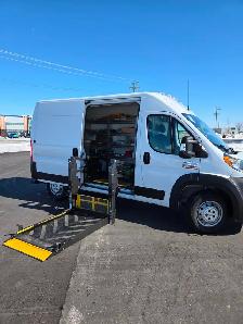 2021 Ram ProMaster 2500 High Roof Cargo / Service Van - Photo 6