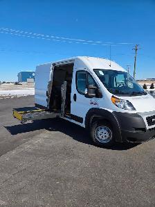 2021 Ram ProMaster 2500 High Roof Cargo / Service Van - Photo 7