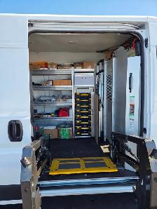 2021 Ram ProMaster 2500 High Roof Cargo / Service Van - Photo 9