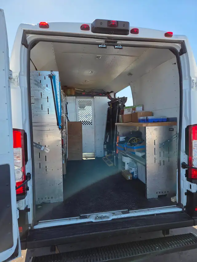 2021 Ram ProMaster 2500 High Roof Cargo / Service Van - Photo 10