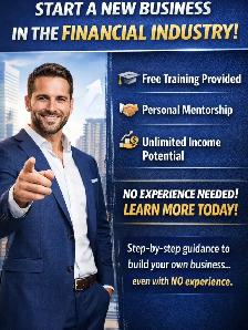 Looking for ambitious individuals in financial advisory