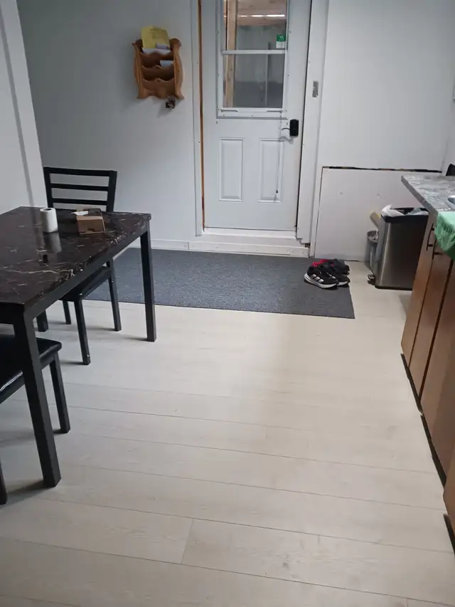 Logement 4 et demi meublé complet tout compris