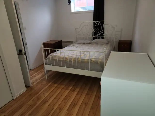 Logement 4 et demi meublé complet tout compris - Photo 3