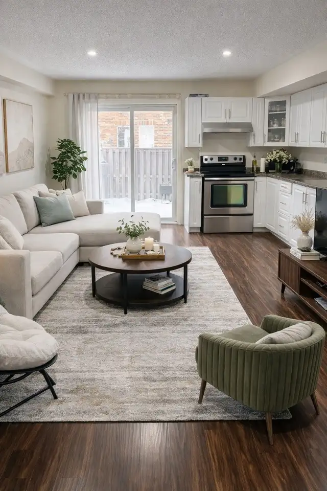 Beautiful 1 Bed 1 Bath WALKOUT Basement (Private Entrance!) - Photo 2