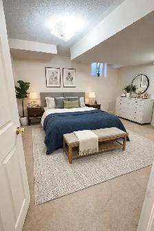 Beautiful 1 Bed 1 Bath WALKOUT Basement (Private Entrance!) - Photo 3