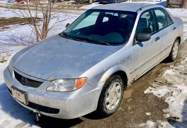 2002 Mazda Protege SE