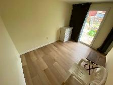 Private room for rent with direct access to backyard