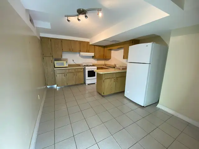 One bedroom plus den basement apartment for rent for $1,700.00