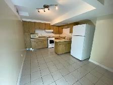 One bedroom plus den basement apartment for rent for $1,700.00