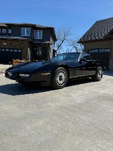 1985 Corvette