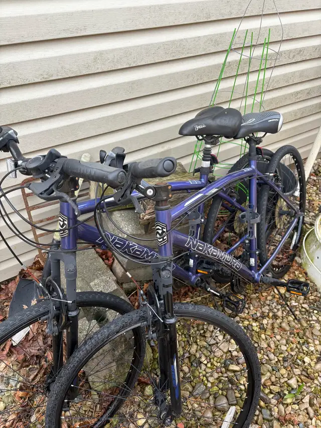 FREE 2- Nakamura 18 speed bikes