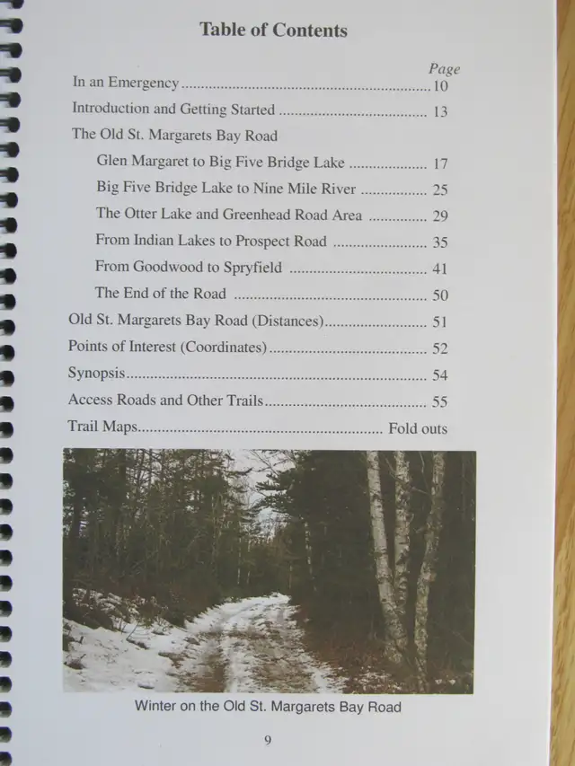 A Walking Guide to the Old St. Margarets Bay Road - 2017 - Photo 3