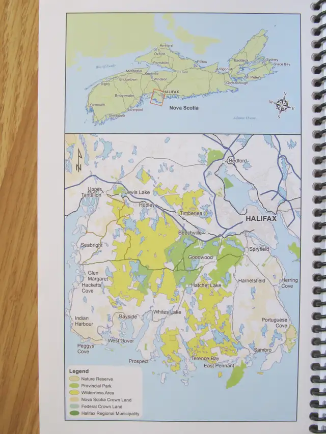 A Walking Guide to the Old St. Margarets Bay Road - 2017 - Photo 4