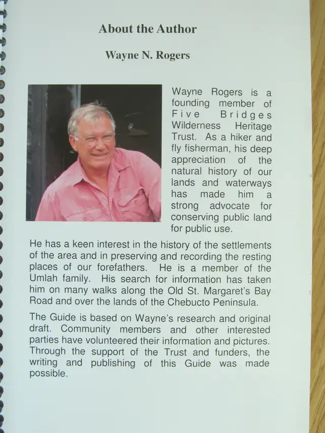 A Walking Guide to the Old St. Margarets Bay Road - 2017 - Photo 8