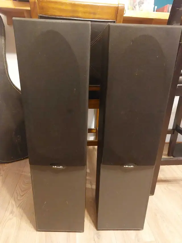Polk Audio tower speakers