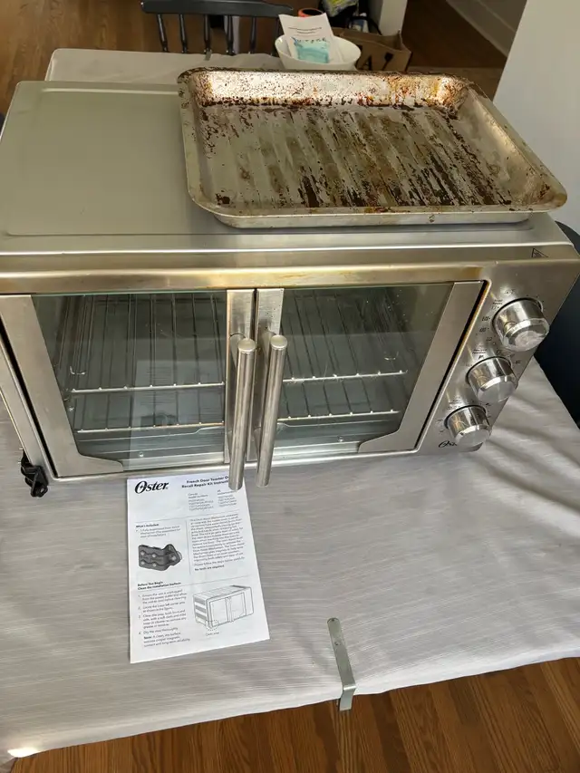 Oster french door toaster oven - Photo 7