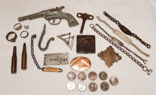 Metal Detecting Finds - Lot 1