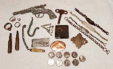 Metal Detecting Finds - Lot 1