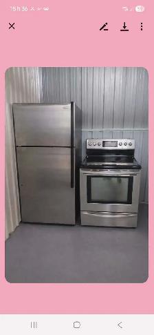 poele frigo en stanless