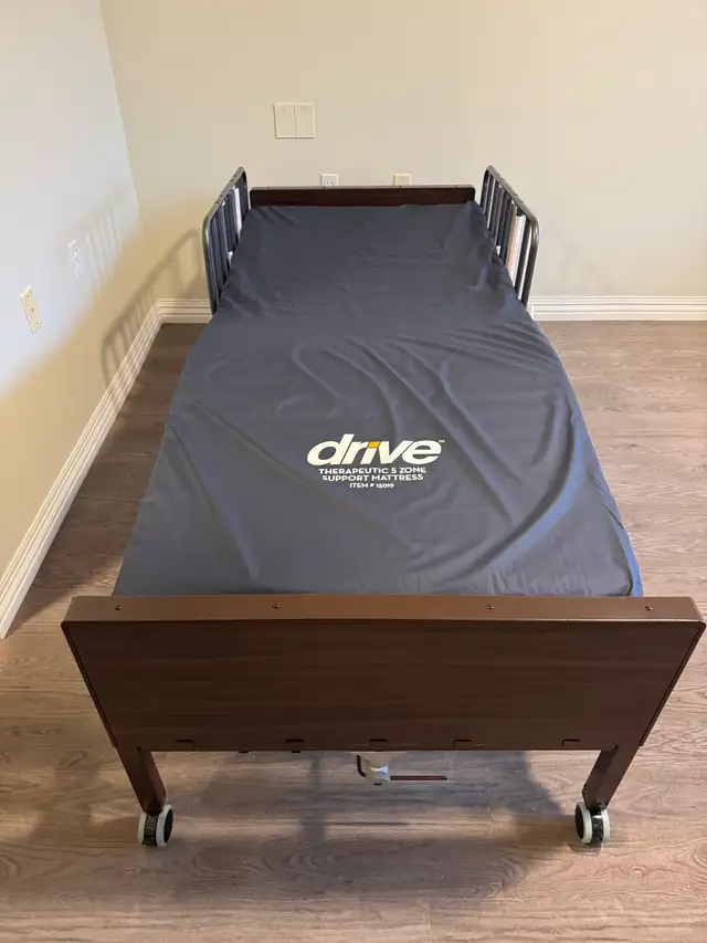 MEDLINE HOSPITAL BED PACKAGE BEW UNOPENED BOX - Photo 5