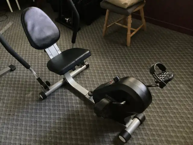 vélo horizontal pour entraînement