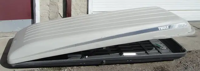 THULE 600 ROOF TOP CARGO CARRIER / SKI BOX - Photo 4