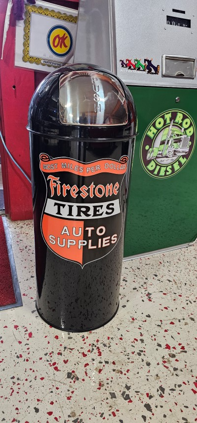 Firestone trash can