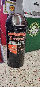 Firestone trash can