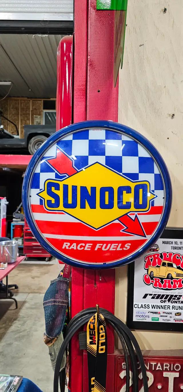 Sunoco globe