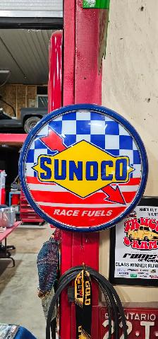 Sunoco globe