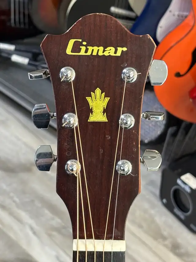Cimar C200AM Acoustic Guitar - Photo 2